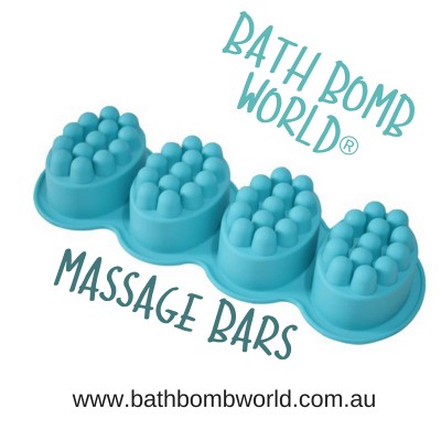 Massage Bar Silicone Soap Mould 